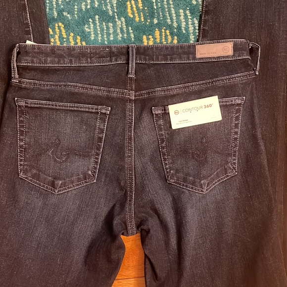 AG Adriano Goldschmied Contour 360-The Prima mid-rise cigarette jeans - Picture 4 of 12